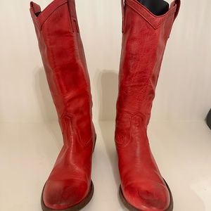 Frye Western Boots